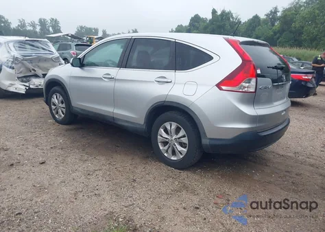 2013 Honda Cr-V Ex z USA, uszkodzony, nr VIN 2HKRM4H56DH681146